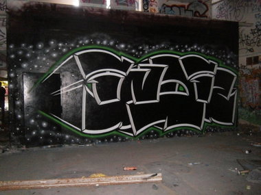 Graffiti Wall in Oldenburg - Photo by oldenburgcity - indiz, psk