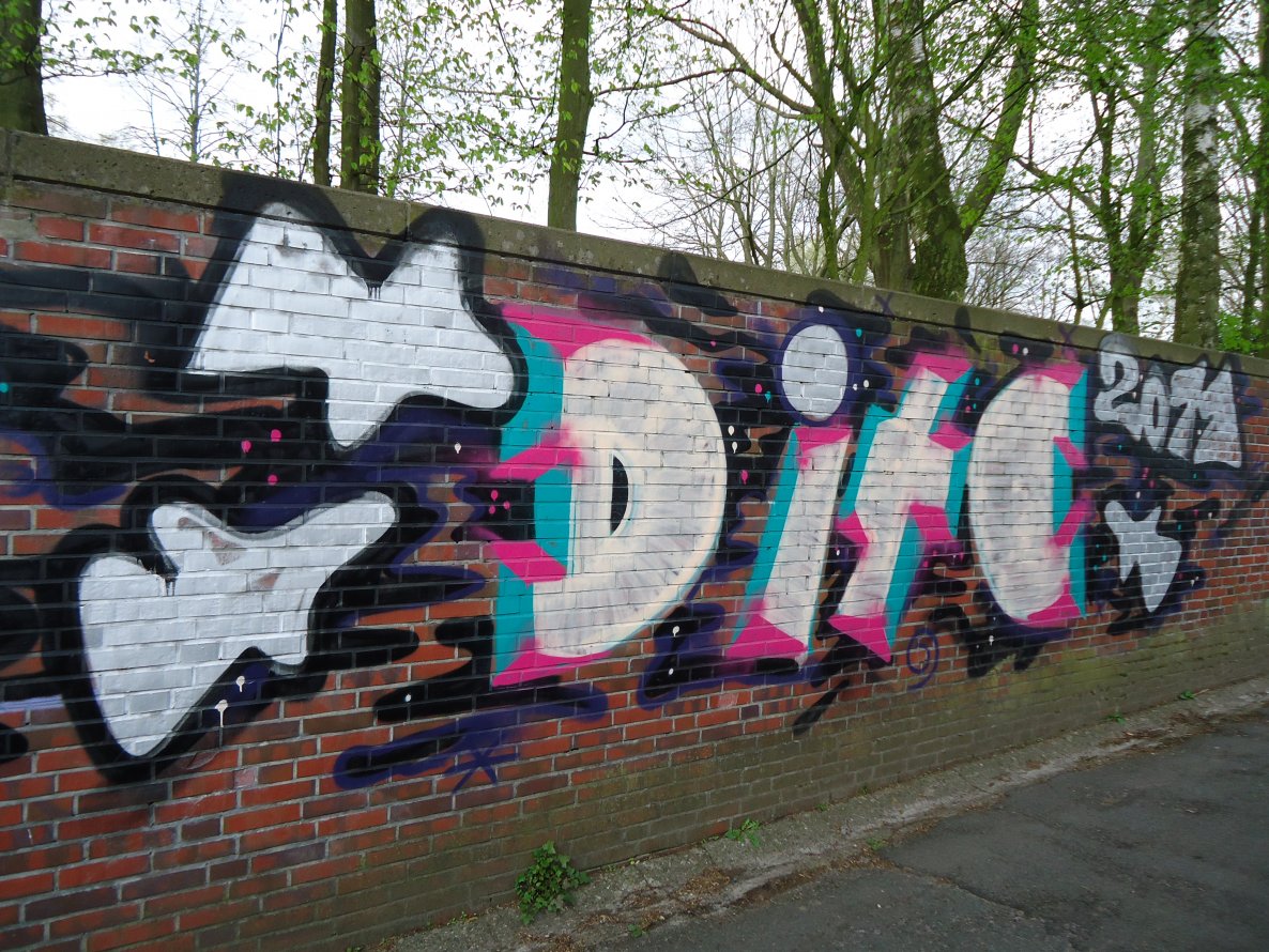 Graffiti Bombing in Oldenburg - Photo by oldenburgcity - ditc (2011)