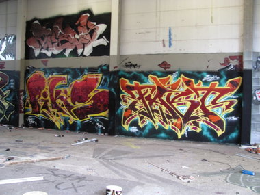 Graffiti Wall in Oldenburg - Photo by oldenburgcity