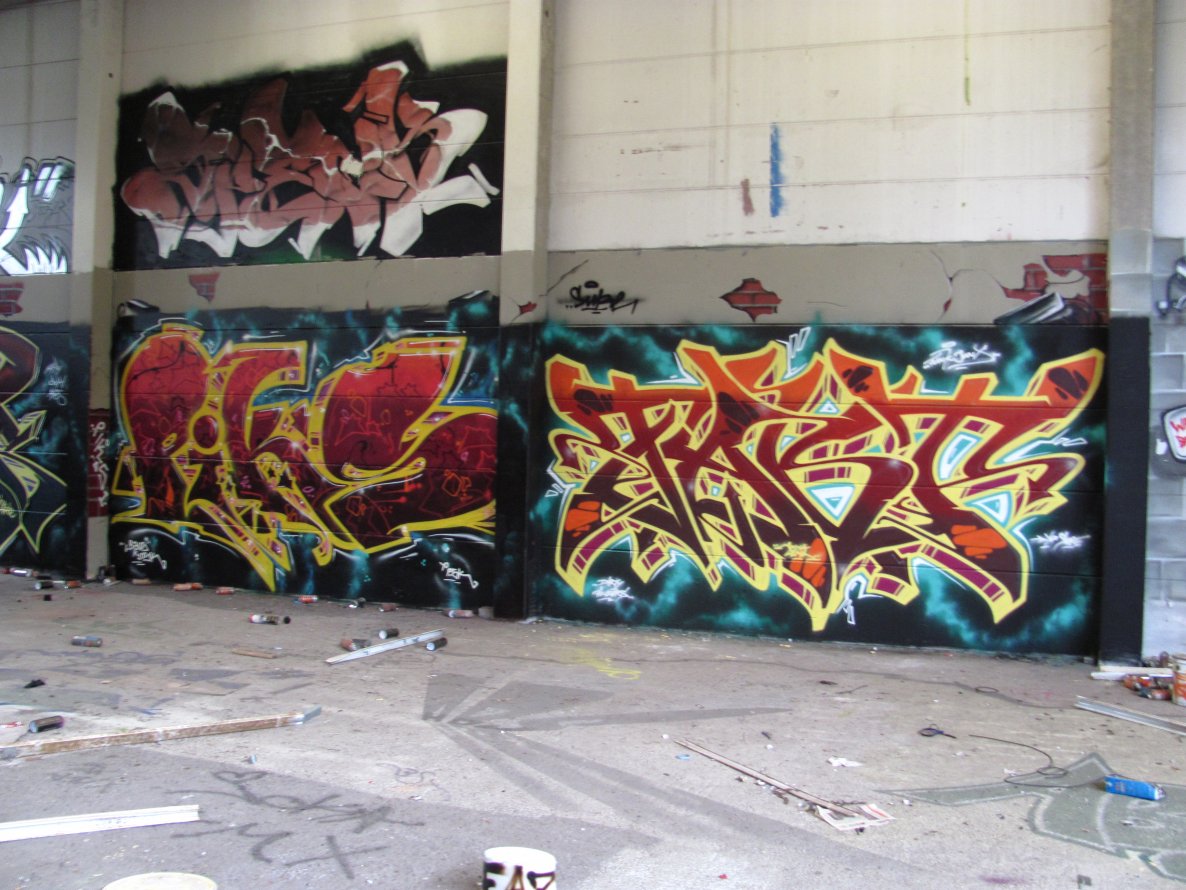 Graffiti Wall in Oldenburg - Photo by oldenburgcity