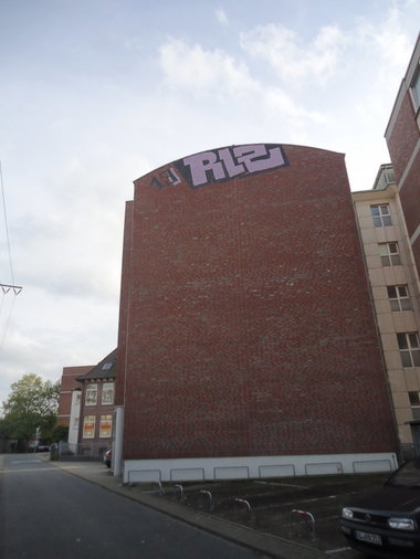 Graffiti Bombing in Oldenburg - Photo by oldenburgcity - rlz (2013)