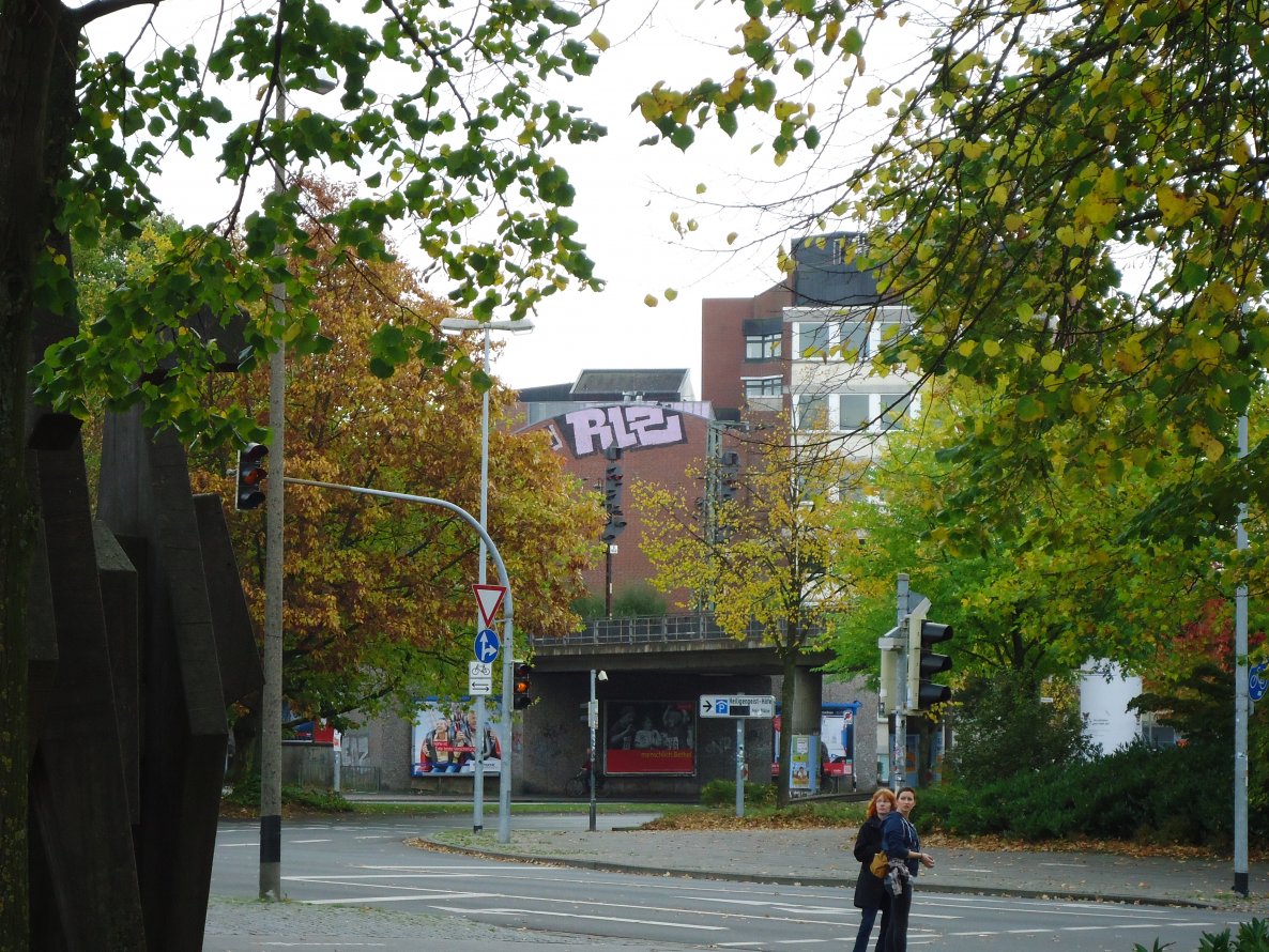 Graffiti Bombing in Oldenburg - Photo by oldenburgcity - rlz (2013)