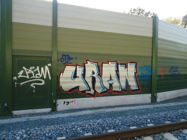Graffiti Bombing in Varel - Photo by oldenburgcity - uran (2013)