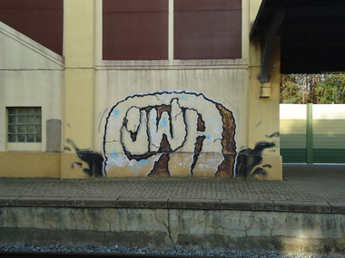 Graffiti Bombing in Varel - Photo by oldenburgcity - jwh