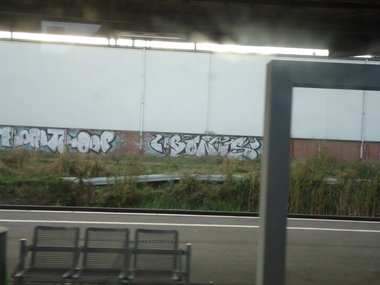 Graffiti Bombing in Rastede - Photo by oldenburgcity - troop, bonus (2011)