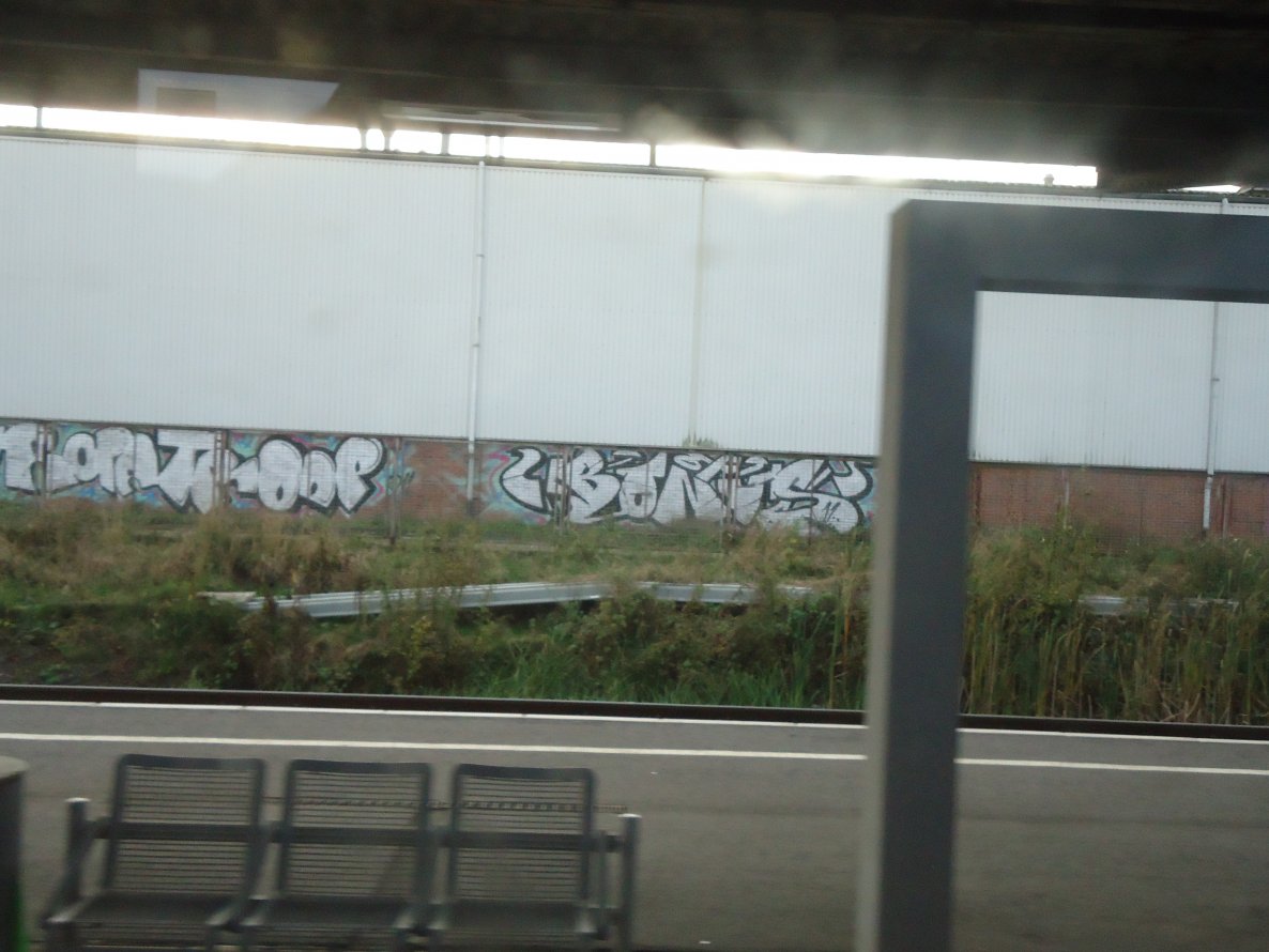 Graffiti Bombing in Rastede - Photo by oldenburgcity - troop, bonus (2011)