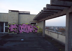 Graffiti Bombing in Oldenburg - Photo by oldenburgcity - motor (2012)