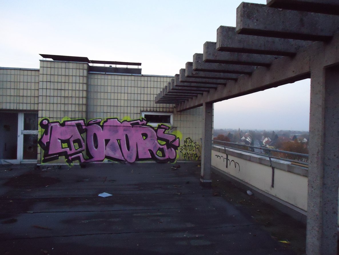 Graffiti Bombing in Oldenburg - Photo by oldenburgcity - motor (2012)