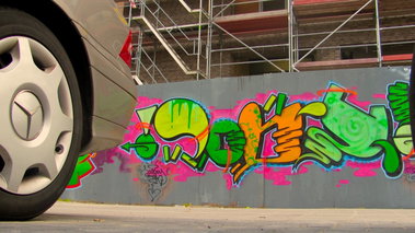Graffiti Wall in Oldenburg - Photo by oldenburgcity - cody (2010)