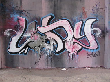 Graffiti Wall in Oldenburg - Photo by oldenburgcity - cody (2011)