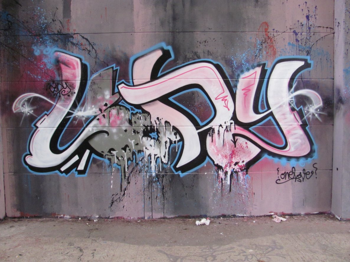Graffiti Wall in Oldenburg - Photo by oldenburgcity - cody (2011)