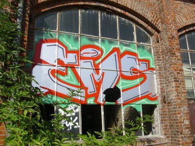 Graffiti Bombing in Oldenburg - Photo by oldenburgcity - ems (2011)