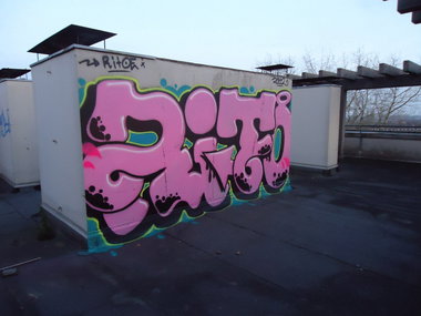 Graffiti Bombing in Oldenburg - Photo by oldenburgcity - rito, ritoe (2012)