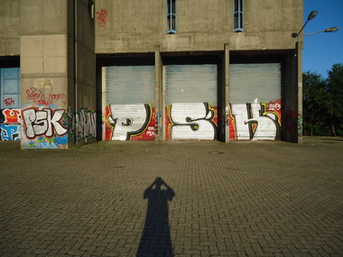 Graffiti Bombing in Oldenburg - Photo by oldenburgcity - psk (2013)