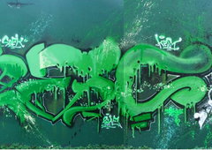 Graffiti Wall in Oldenburg - Photo by oldenburgcity - sure, cody