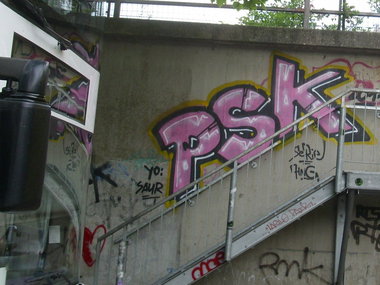 Graffiti Bombing - Photo by oldenburgcity - psk (2011)