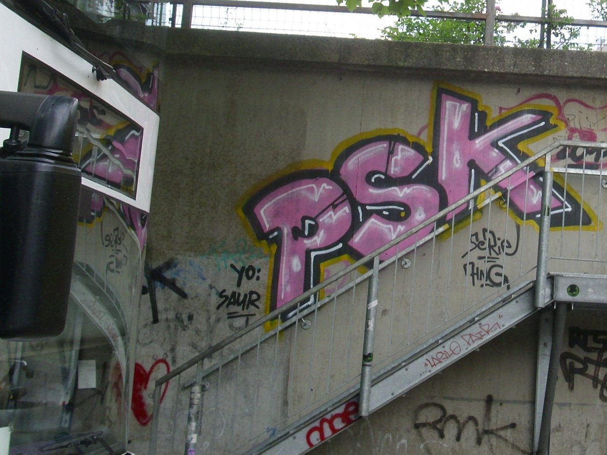 Graffiti Bombing - Photo by oldenburgcity - psk (2011)