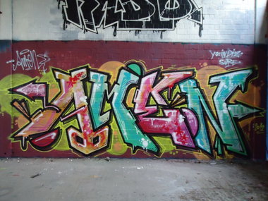 Graffiti Wall in Oldenburg - Photo by oldenburgcity - amen (2012)
