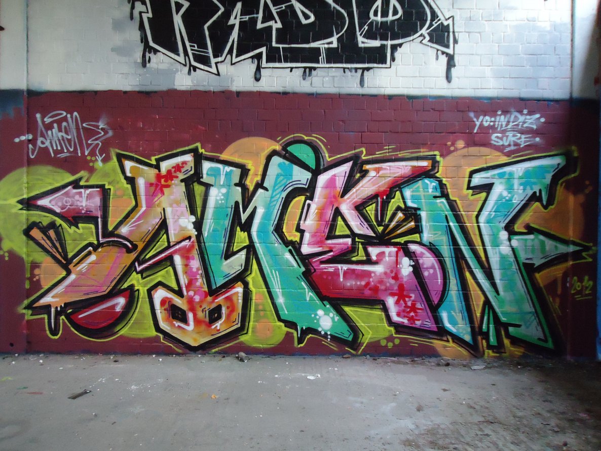 Graffiti Wall in Oldenburg - Photo by oldenburgcity - amen (2012)