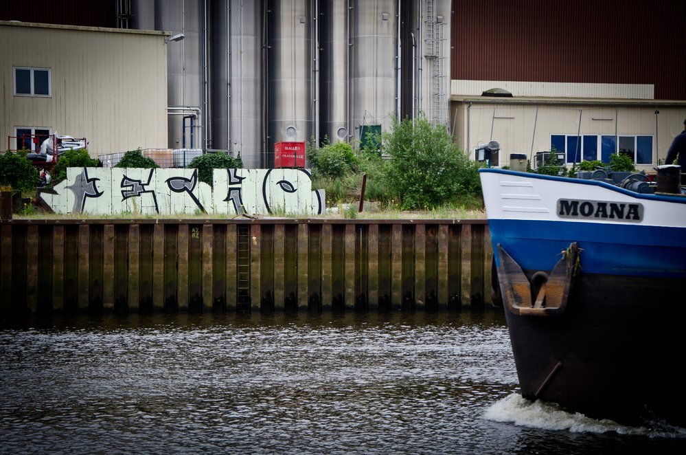 Graffiti Bombing in Oldenburg - Photo by oldenburgcity - echo (2011)