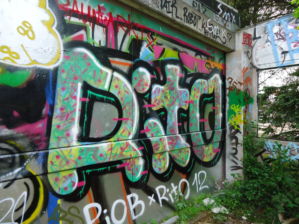 Graffiti Bombing in Oldenburg - Photo by oldenburgcity - rito (2012)