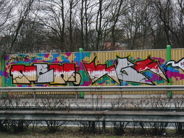 Graffiti Bombing in Oldenburg - Photo by oldenburgcity - new, kgs