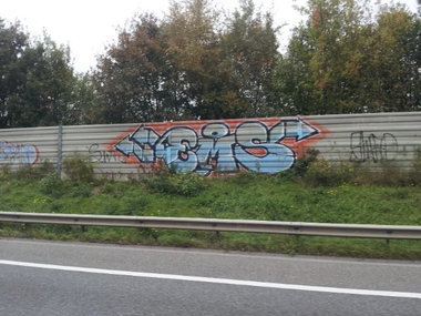 Graffiti Bombing in Delmenhorst - Photo by oldenburgcity - ems