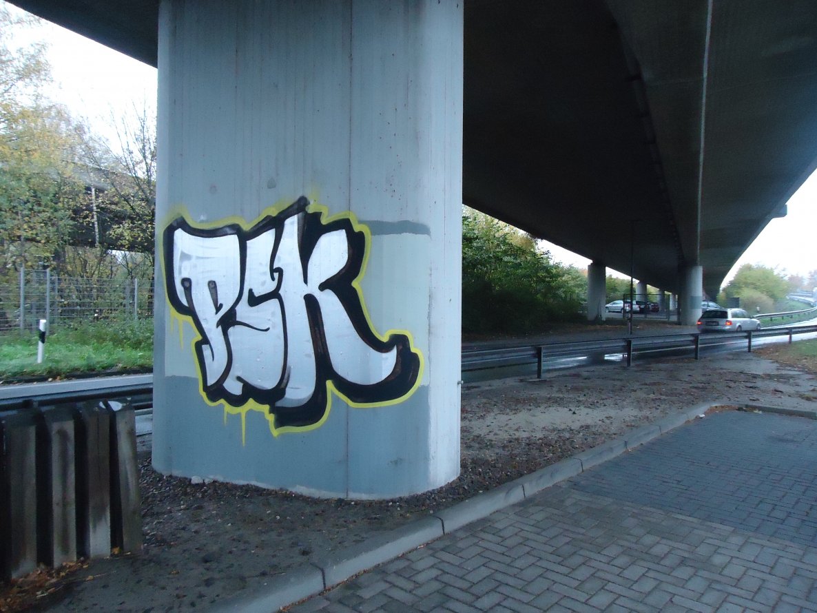 Graffiti Bombing in Oldenburg - Photo by oldenburgcity - psk (2013)