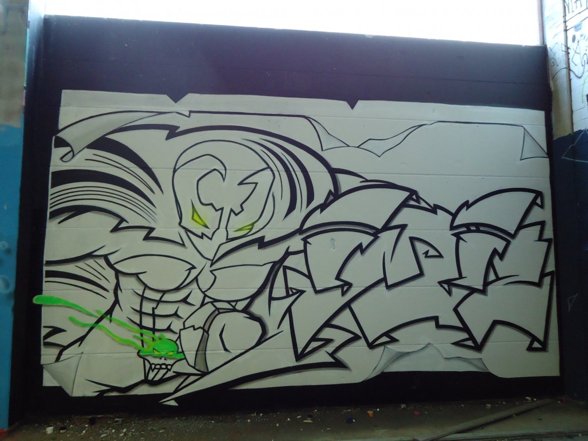Graffiti Wall in Oldenburg - Photo by oldenburgcity - indiz (2012)