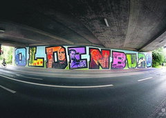 Graffiti Wall in Oldenburg - Photo by oldenburgcity - oldenburg (2012)