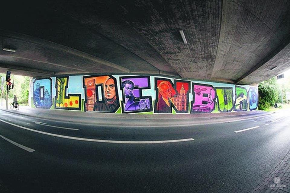 Graffiti Wall in Oldenburg - Photo by oldenburgcity - oldenburg (2012)