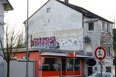 Graffiti Bombing in Oldenburg - Photo by oldenburgcity - bonus, psk (2012)