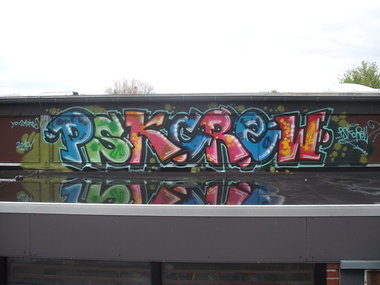 Graffiti Bombing in Oldenburg - Photo by oldenburgcity - psk, pskcrew (2010)