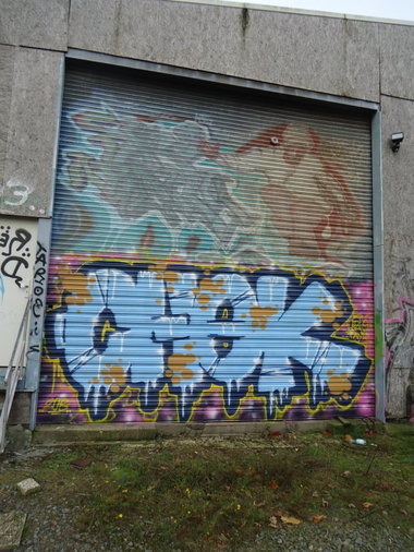 Graffiti Bombing in Oldenburg - Photo by oldenburgcity - chek (2013)