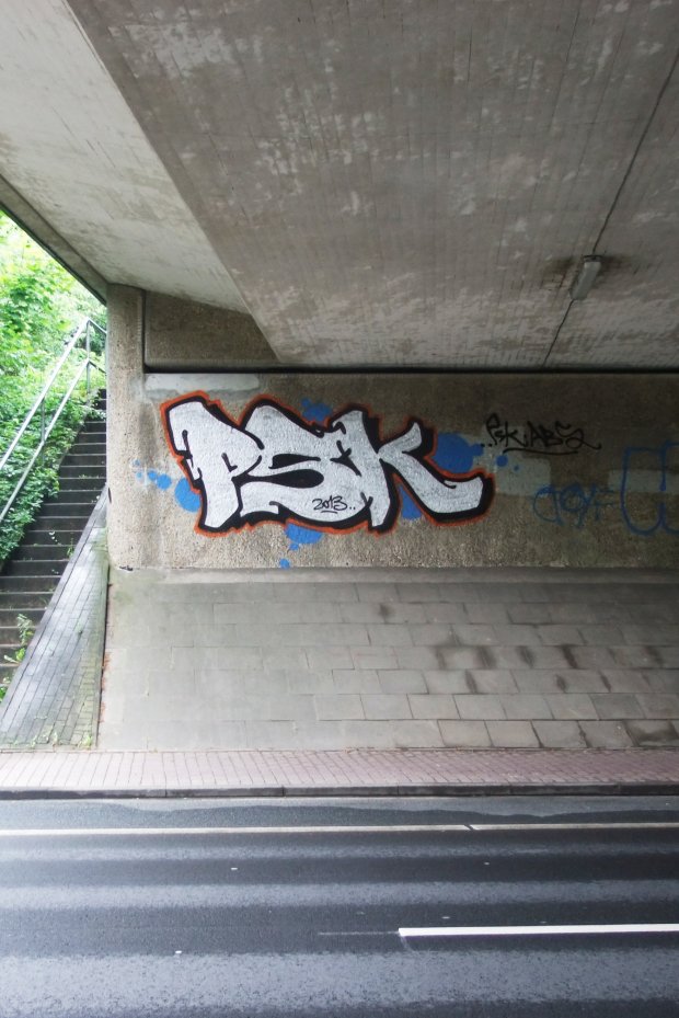 Graffiti Bombing in Oldenburg - Photo by oldenburgcity - psk (2013)