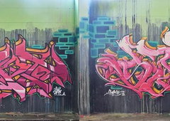 Graffiti Wall in Oldenburg - Photo by oldenburgcity - fakt, sure (2013)
