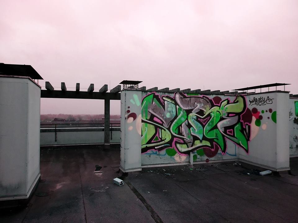 Graffiti Bombing in Oldenburg - Photo by oldenburgcity - sure (2012)