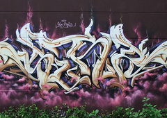 Graffiti Wall in Oldenburg - Photo by oldenburgcity - sure (2013)