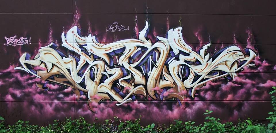 Graffiti Wall in Oldenburg - Photo by oldenburgcity - sure (2013)