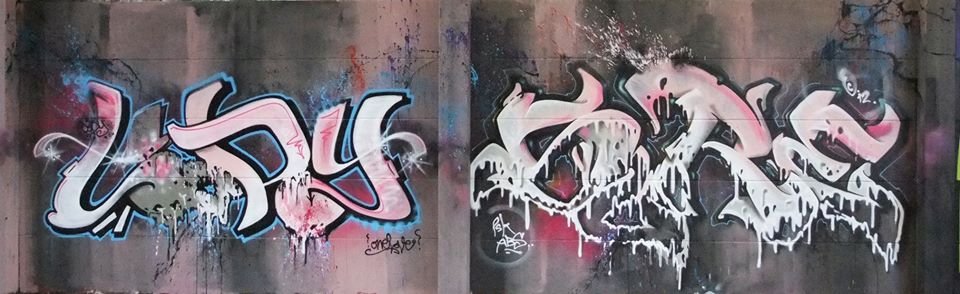 Graffiti Wall in Oldenburg - Photo by oldenburgcity - cody, sure (2012)