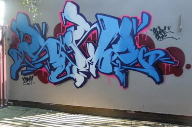 Graffiti Wall in Oldenburg - Photo by oldenburgcity - sure (2011)