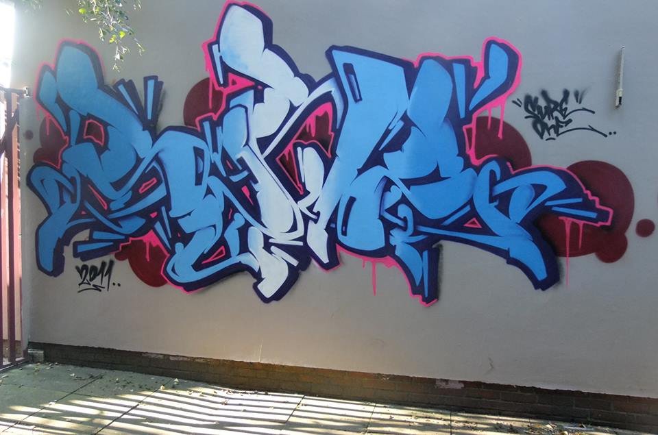Graffiti Wall in Oldenburg - Photo by oldenburgcity - sure (2011)