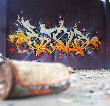 Graffiti Wall in Oldenburg - Photo by oldenburgcity - sure (2013)