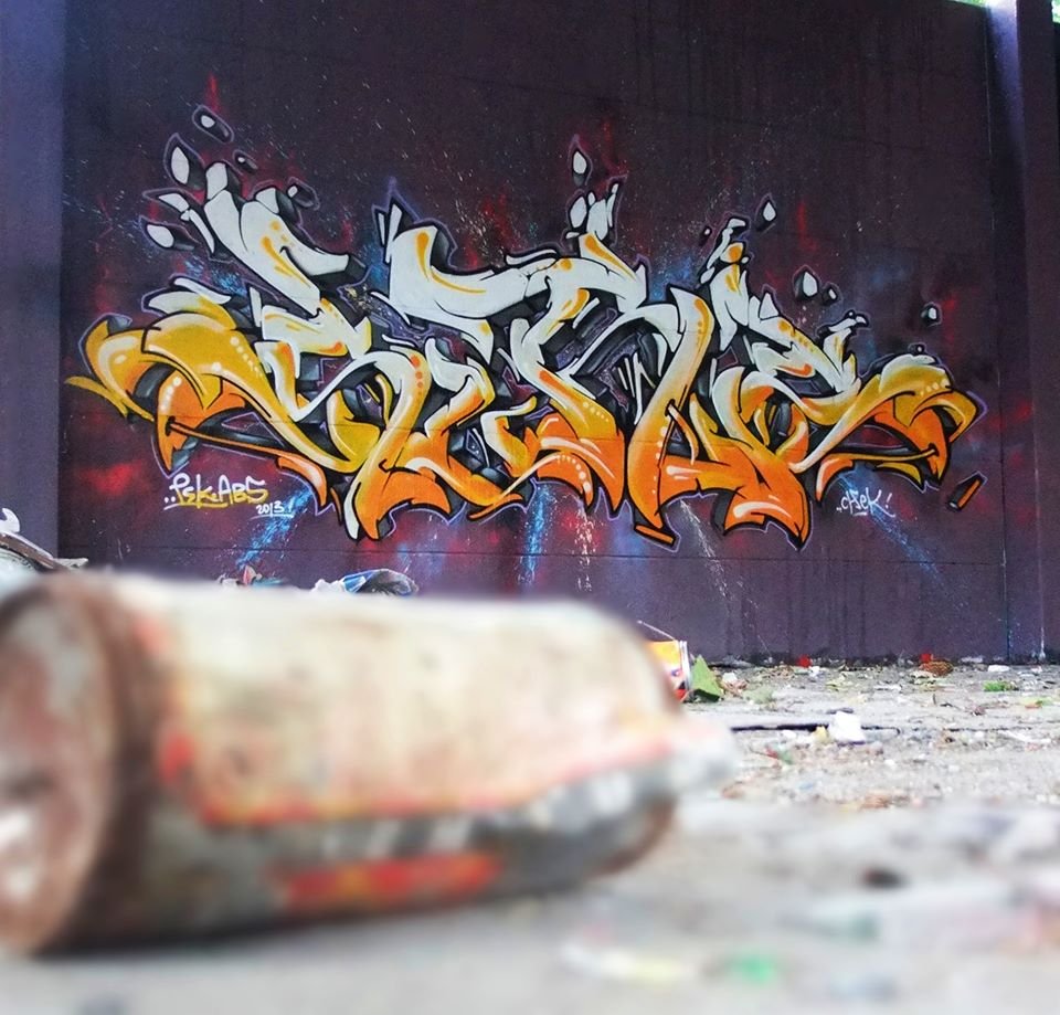 Graffiti Wall in Oldenburg - Photo by oldenburgcity - sure (2013)