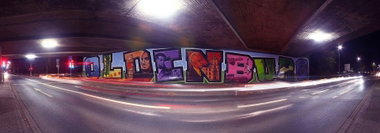 Graffiti Wall in Oldenburg - Photo by oldenburgcity - oldenburg, sbek, sure (2012)