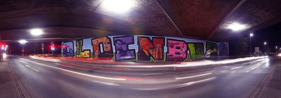 Graffiti Wall in Oldenburg - Photo by oldenburgcity - oldenburg, sbek, sure (2012)