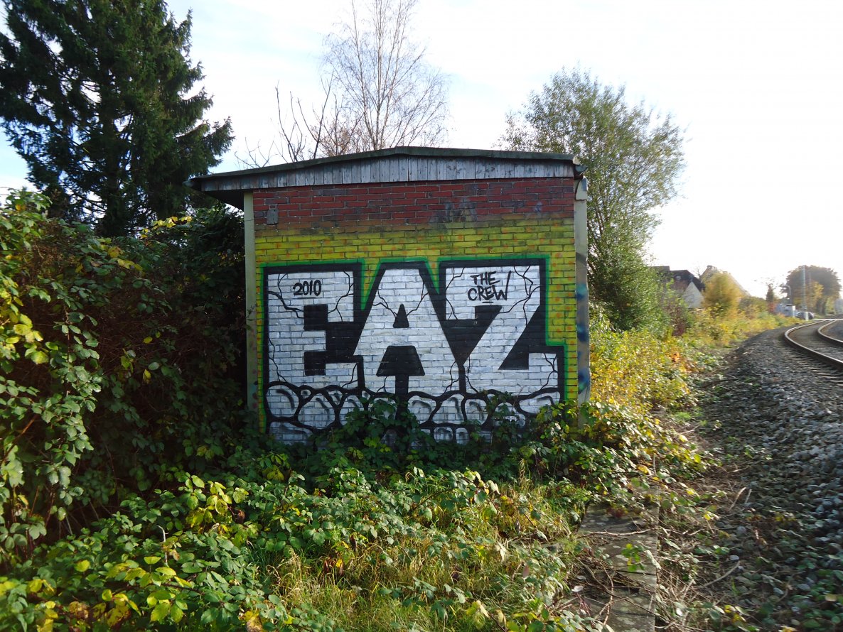 Graffiti Bombing in Oldenburg - Photo by oldenburgcity - eaz (2010)