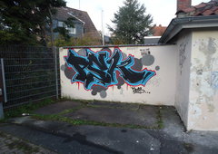 Graffiti Bombing in Oldenburg - Photo by oldenburgcity - psk (2013)