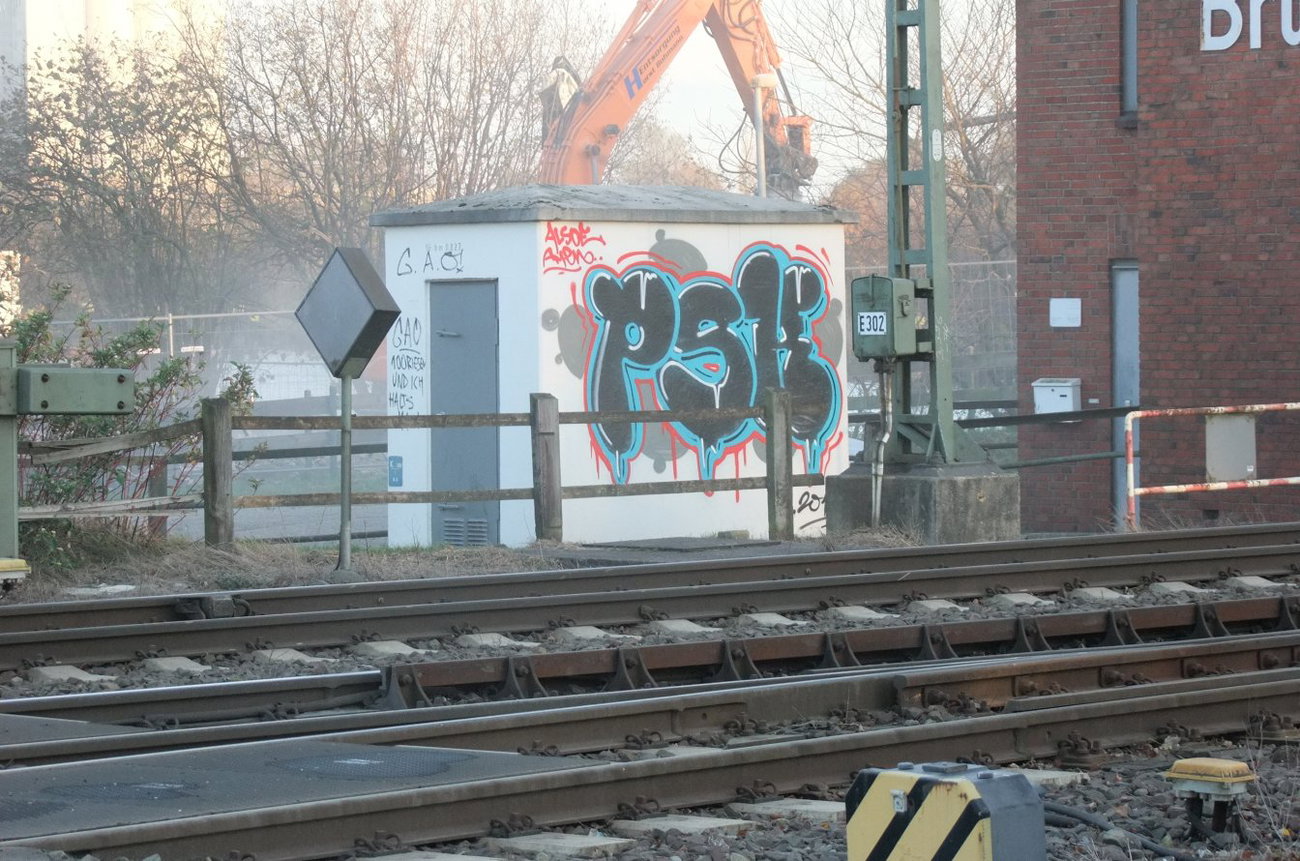 Graffiti Bombing in Oldenburg - Photo by oldenburgcity - psk (2013)