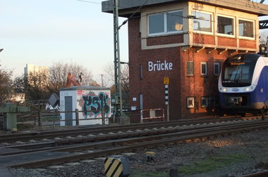 Graffiti Bombing in Oldenburg - Photo by oldenburgcity - psk (2013)